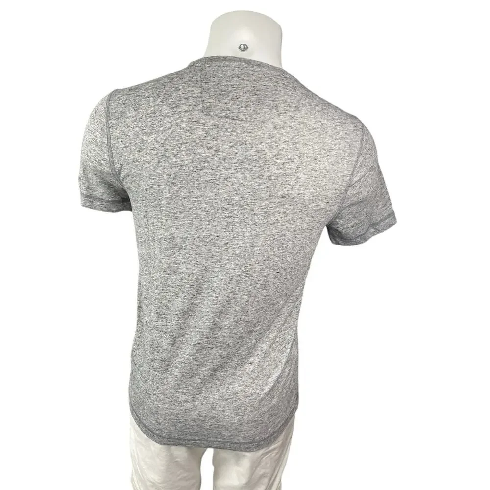 Banana Republic The Vintage T Men's Gray Short Sleeve T Shirt Tee Top Size S